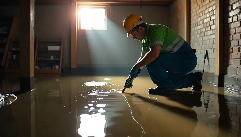 Professional water damage restoration services in Offutt Afb, NE